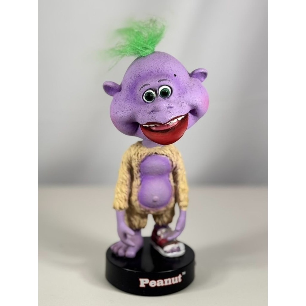 Jeff Dunham Peanut Talking Bobblehead NECA 2012 with Details READ
